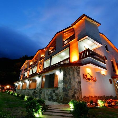 Koru Butik Otel Artvin Kültér fotó