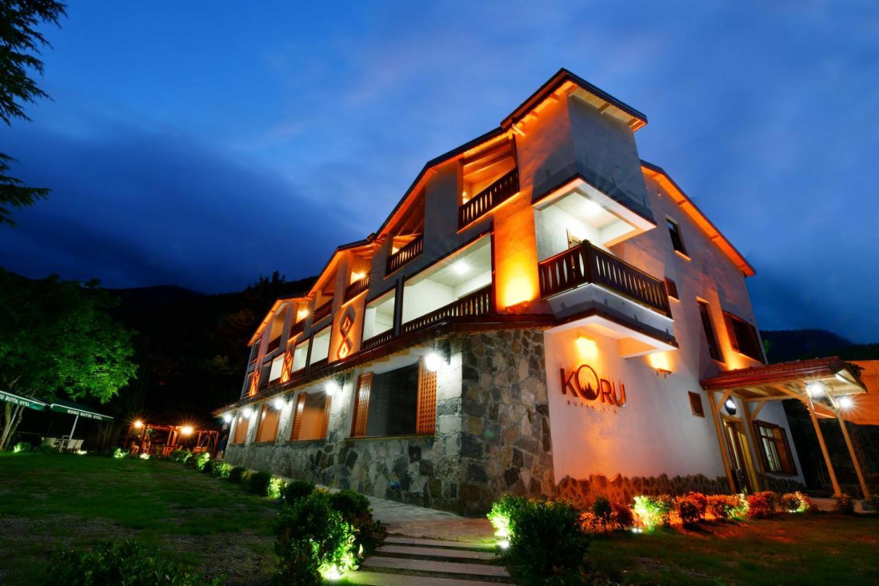 Koru Butik Otel Artvin Kültér fotó